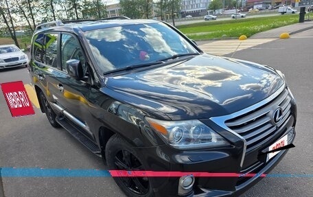 Lexus LX III, 2012 год, 3 650 000 рублей, 2 фотография