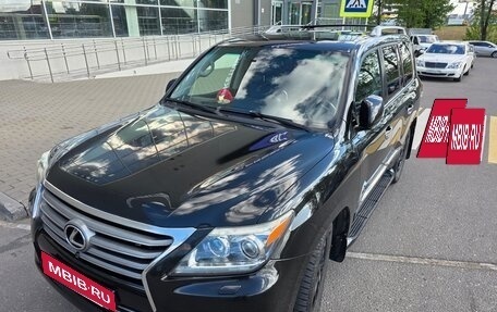 Lexus LX III, 2012 год, 3 650 000 рублей, 3 фотография