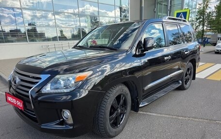 Lexus LX III, 2012 год, 3 650 000 рублей, 5 фотография