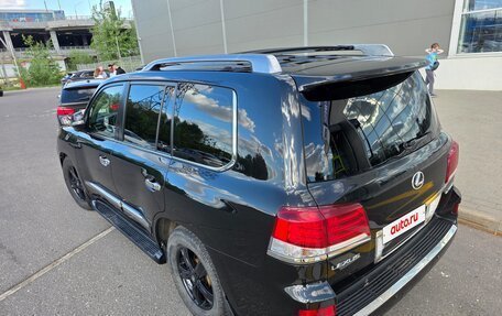 Lexus LX III, 2012 год, 3 650 000 рублей, 7 фотография