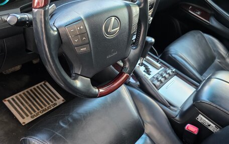 Lexus LX III, 2012 год, 3 650 000 рублей, 16 фотография