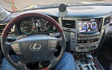 Lexus LX III, 2012 год, 3 650 000 рублей, 12 фотография