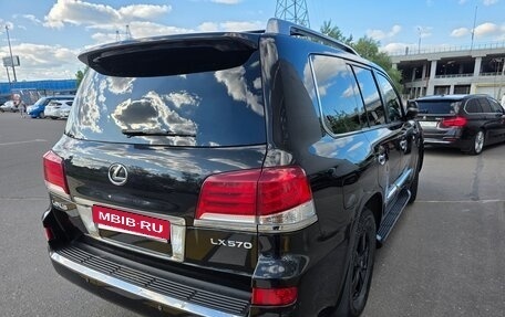 Lexus LX III, 2012 год, 3 650 000 рублей, 9 фотография