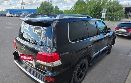 Lexus LX III, 2012 год, 3 650 000 рублей, 10 фотография