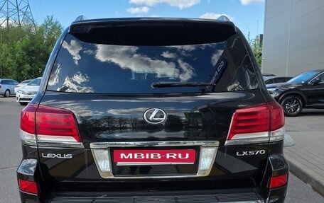 Lexus LX III, 2012 год, 3 650 000 рублей, 8 фотография