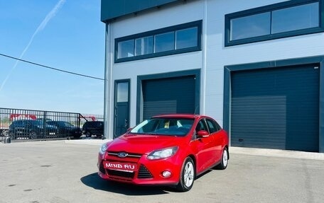 Ford Focus III, 2013 год, 999 000 рублей, 2 фотография
