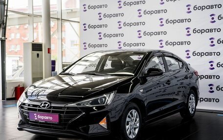 Hyundai Elantra VI рестайлинг, 2019 год, 1 490 000 рублей, 2 фотография