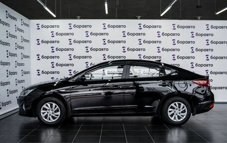 Hyundai Elantra VI рестайлинг, 2019 год, 1 490 000 рублей, 6 фотография