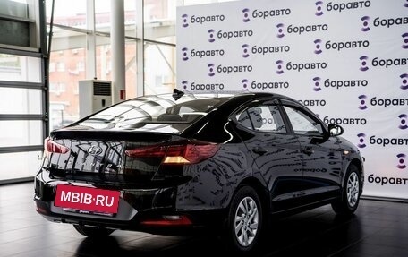 Hyundai Elantra VI рестайлинг, 2019 год, 1 490 000 рублей, 4 фотография
