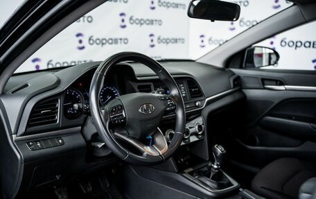 Hyundai Elantra VI рестайлинг, 2019 год, 1 490 000 рублей, 14 фотография