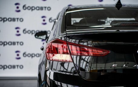 Hyundai Elantra VI рестайлинг, 2019 год, 1 490 000 рублей, 22 фотография