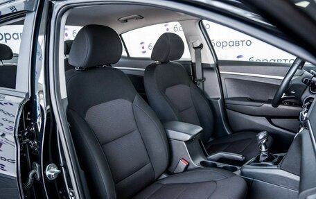 Hyundai Elantra VI рестайлинг, 2019 год, 1 490 000 рублей, 18 фотография