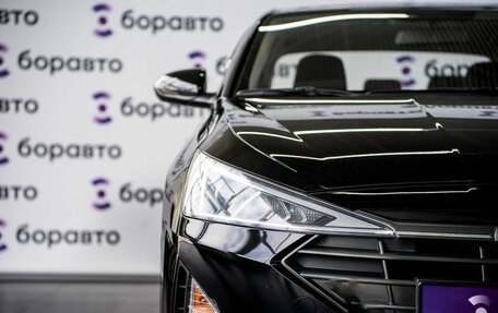 Hyundai Elantra VI рестайлинг, 2019 год, 1 490 000 рублей, 20 фотография