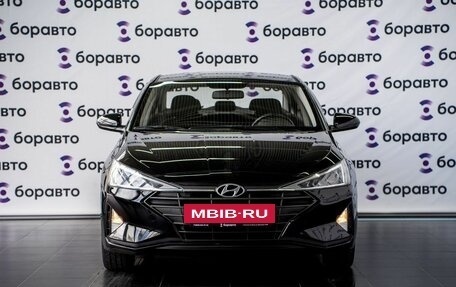 Hyundai Elantra VI рестайлинг, 2019 год, 1 490 000 рублей, 19 фотография