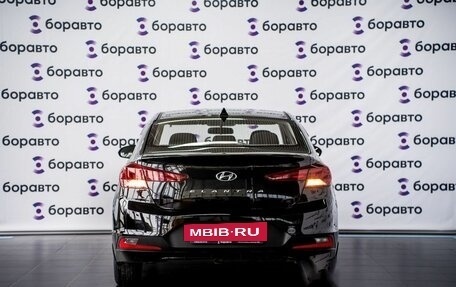 Hyundai Elantra VI рестайлинг, 2019 год, 1 490 000 рублей, 21 фотография