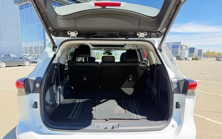 Toyota Highlander, 2026 год, 5 750 000 рублей, 24 фотография