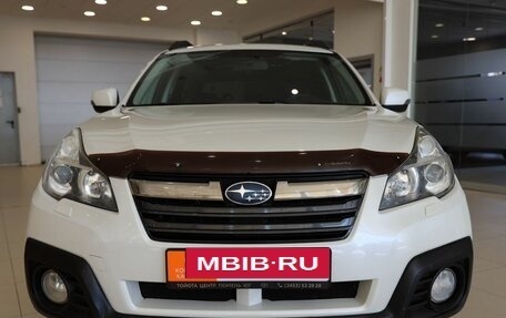 Subaru Outback IV рестайлинг, 2013 год, 1 650 000 рублей, 2 фотография