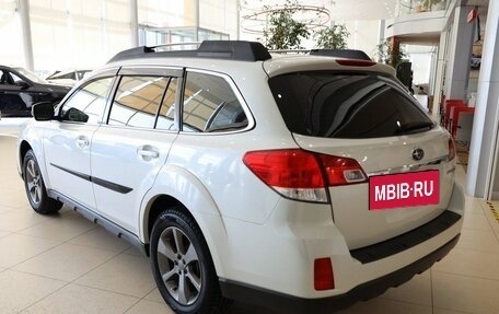 Subaru Outback IV рестайлинг, 2013 год, 1 650 000 рублей, 7 фотография