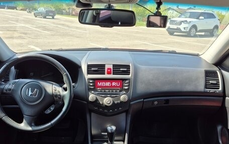 Honda Accord VII рестайлинг, 2007 год, 1 050 000 рублей, 7 фотография