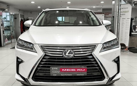 Lexus RX IV рестайлинг, 2019 год, 5 550 000 рублей, 2 фотография