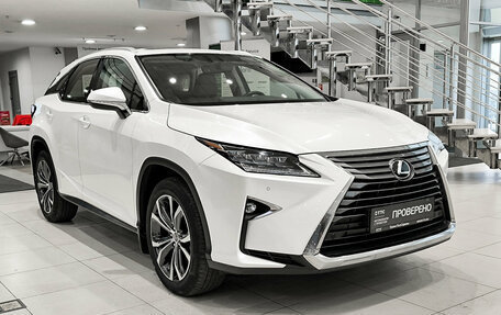 Lexus RX IV рестайлинг, 2019 год, 5 550 000 рублей, 3 фотография