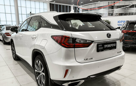 Lexus RX IV рестайлинг, 2019 год, 5 550 000 рублей, 8 фотография