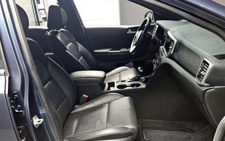 KIA Sportage IV рестайлинг, 2019 год, 1 980 000 рублей, 21 фотография