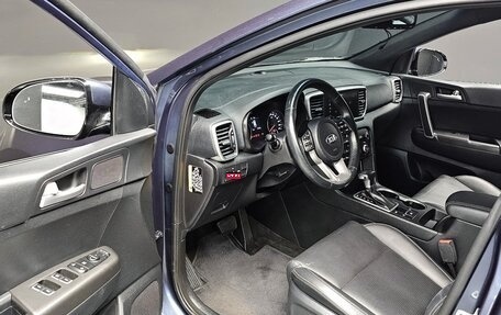 KIA Sportage IV рестайлинг, 2019 год, 1 980 000 рублей, 26 фотография
