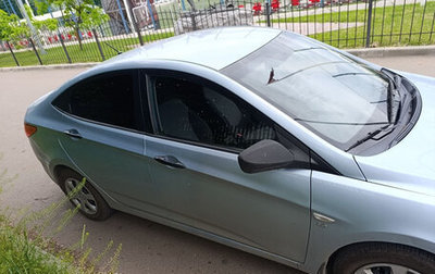 Hyundai Solaris II рестайлинг, 2011 год, 500 000 рублей, 1 фотография