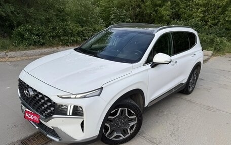 Hyundai Santa Fe IV, 2021 год, 3 990 000 рублей, 1 фотография