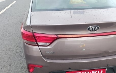 KIA Rio IV, 2020 год, 1 300 000 рублей, 1 фотография