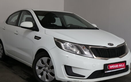 KIA Rio III рестайлинг, 2012 год, 699 000 рублей, 1 фотография