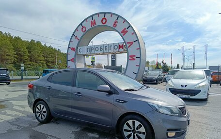 KIA Rio III рестайлинг, 2017 год, 849 995 рублей, 1 фотография