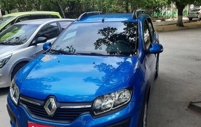 Renault Sandero II рестайлинг, 2015 год, 1 200 000 рублей, 1 фотография
