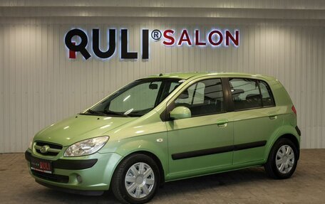 Hyundai Getz I рестайлинг, 2007 год, 525 000 рублей, 1 фотография