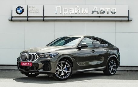 BMW X6, 2021 год, 8 000 000 рублей, 1 фотография