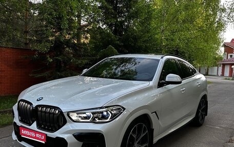 BMW X6, 2021 год, 10 650 000 рублей, 1 фотография