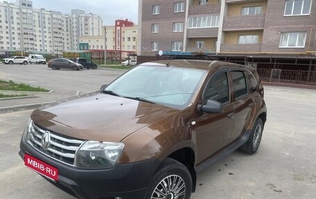 Renault Duster I рестайлинг, 2013 год, 638 000 рублей, 1 фотография