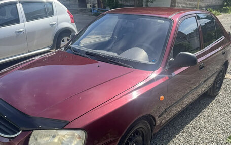 Hyundai Accent II, 2010 год, 320 000 рублей, 1 фотография