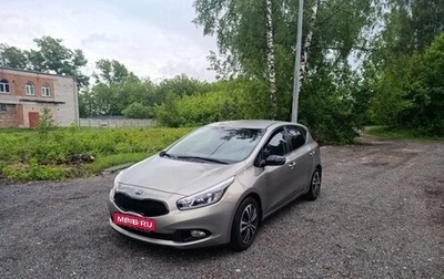 KIA cee'd III, 2013 год, 1 300 000 рублей, 1 фотография
