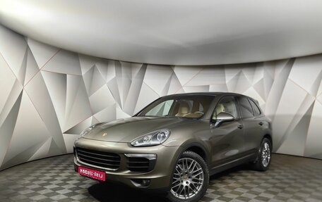 Porsche Cayenne III, 2014 год, 4 255 000 рублей, 1 фотография