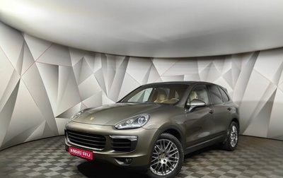 Porsche Cayenne III, 2014 год, 4 255 000 рублей, 1 фотография