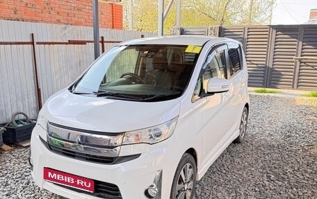 Mitsubishi eK Custom I, 2014 год, 700 000 рублей, 1 фотография