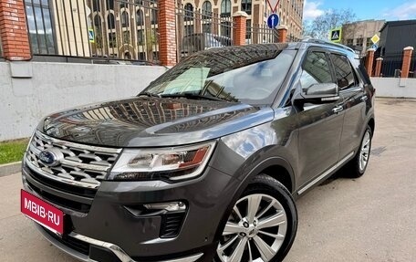 Ford Explorer VI, 2018 год, 4 250 000 рублей, 1 фотография
