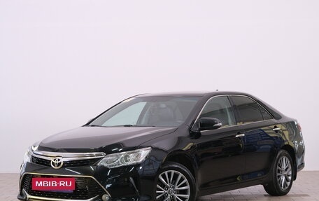 Toyota Camry, 2016 год, 1 939 000 рублей, 3 фотография