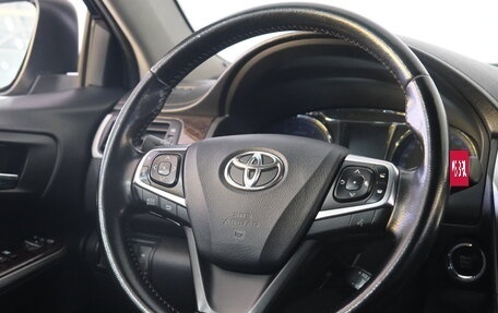 Toyota Camry, 2016 год, 1 939 000 рублей, 13 фотография