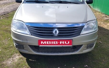 Renault Logan I, 2011 год, 420 000 рублей, 2 фотография