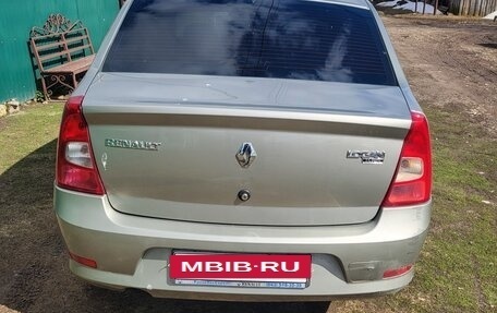 Renault Logan I, 2011 год, 420 000 рублей, 4 фотография