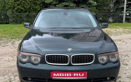 BMW 7 серия, 2004 год, 725 000 рублей, 3 фотография