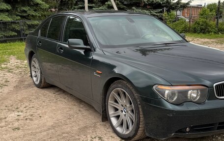 BMW 7 серия, 2004 год, 725 000 рублей, 7 фотография